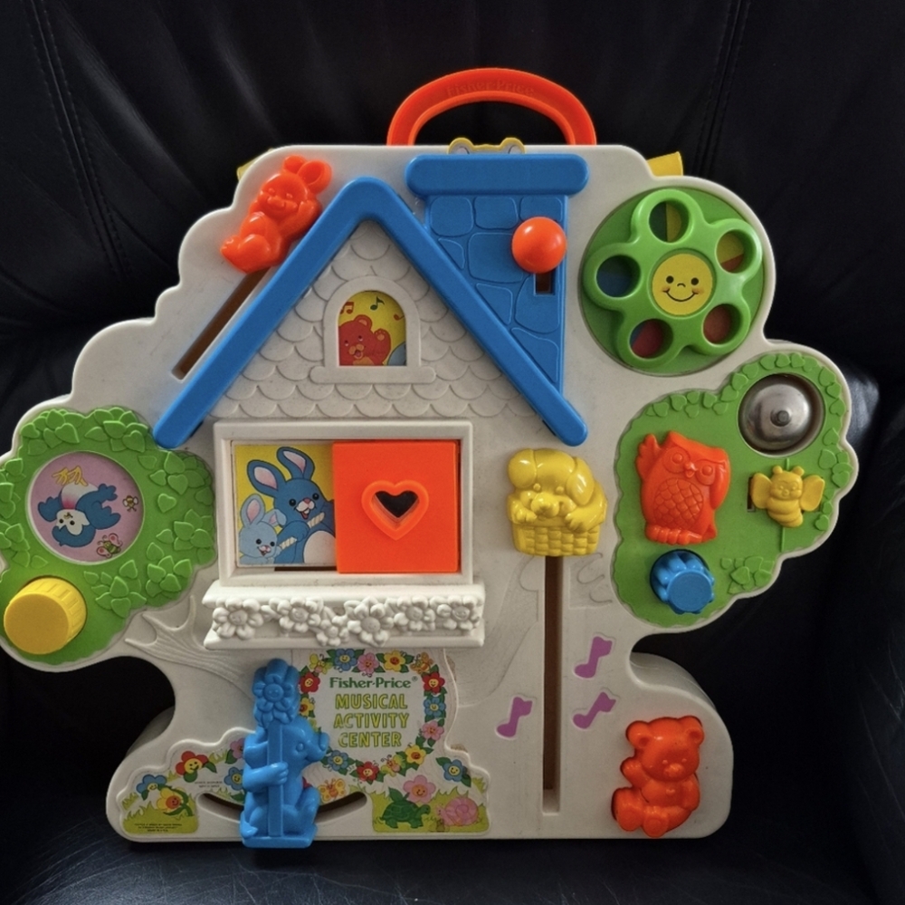 Vintage Fisher Price Musical Activity Center